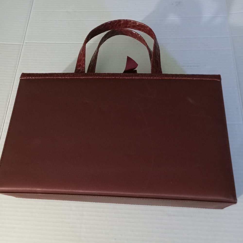 Estee Lauder Cosmetic Case/ Bag With Mirror